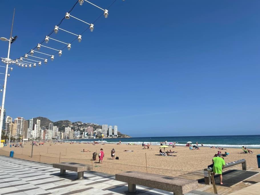 Apartmán Inmejorable Ubicacion,70M Playa 70M Pueblo Benidorm Exteriér fotografie