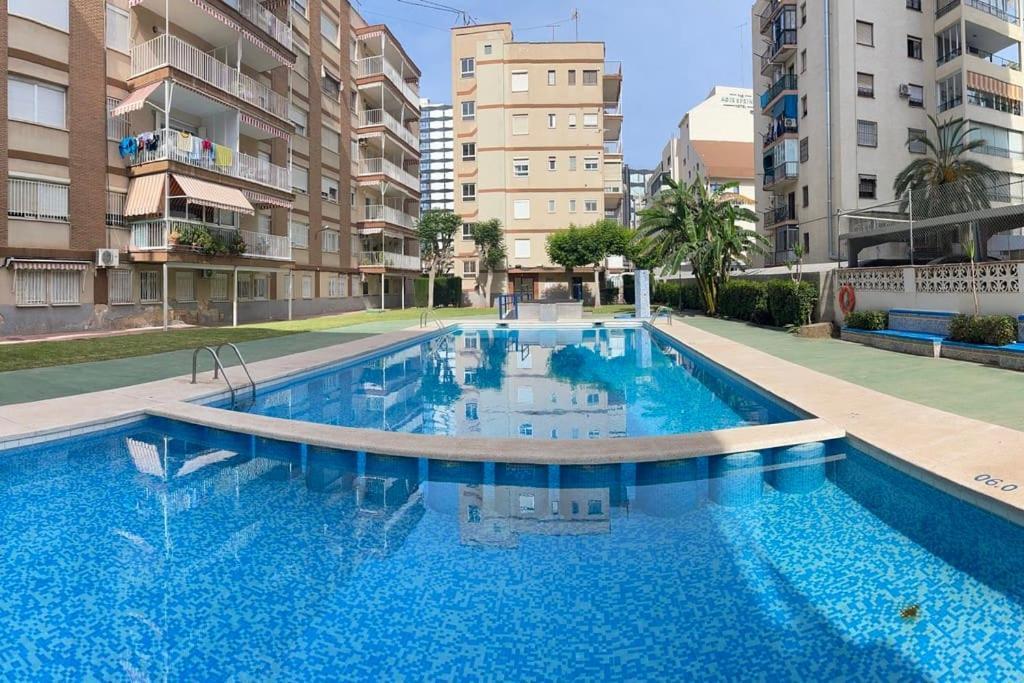 Apartmán Inmejorable Ubicacion,70M Playa 70M Pueblo Benidorm Exteriér fotografie