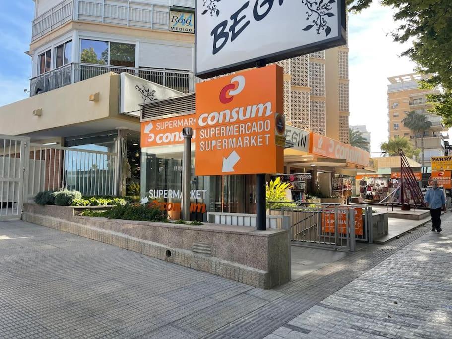 Apartmán Inmejorable Ubicacion,70M Playa 70M Pueblo Benidorm Exteriér fotografie