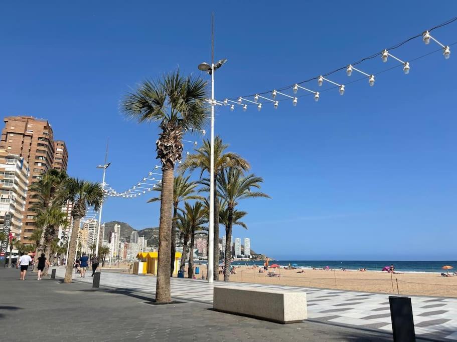 Apartmán Inmejorable Ubicacion,70M Playa 70M Pueblo Benidorm Exteriér fotografie