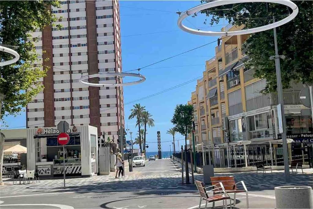 Apartmán Inmejorable Ubicacion,70M Playa 70M Pueblo Benidorm Exteriér fotografie
