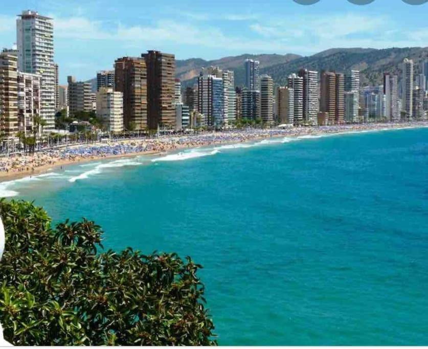 Apartmán Inmejorable Ubicacion,70M Playa 70M Pueblo Benidorm Exteriér fotografie