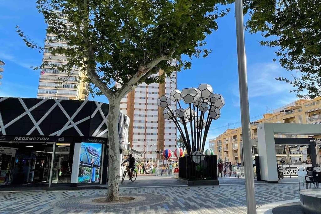 Apartmán Inmejorable Ubicacion,70M Playa 70M Pueblo Benidorm Exteriér fotografie